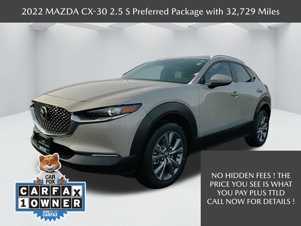 2022 MAZDA CX-30