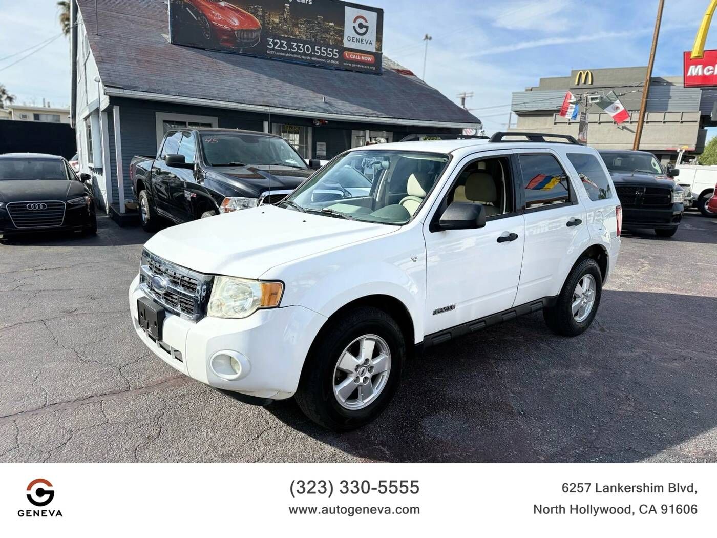 2008 FORD Escape