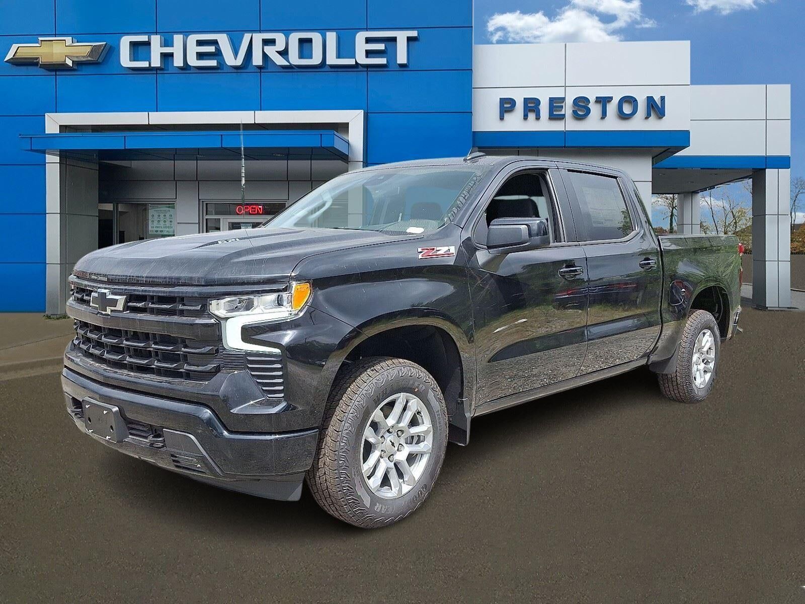 2025 CHEVROLET Silverado