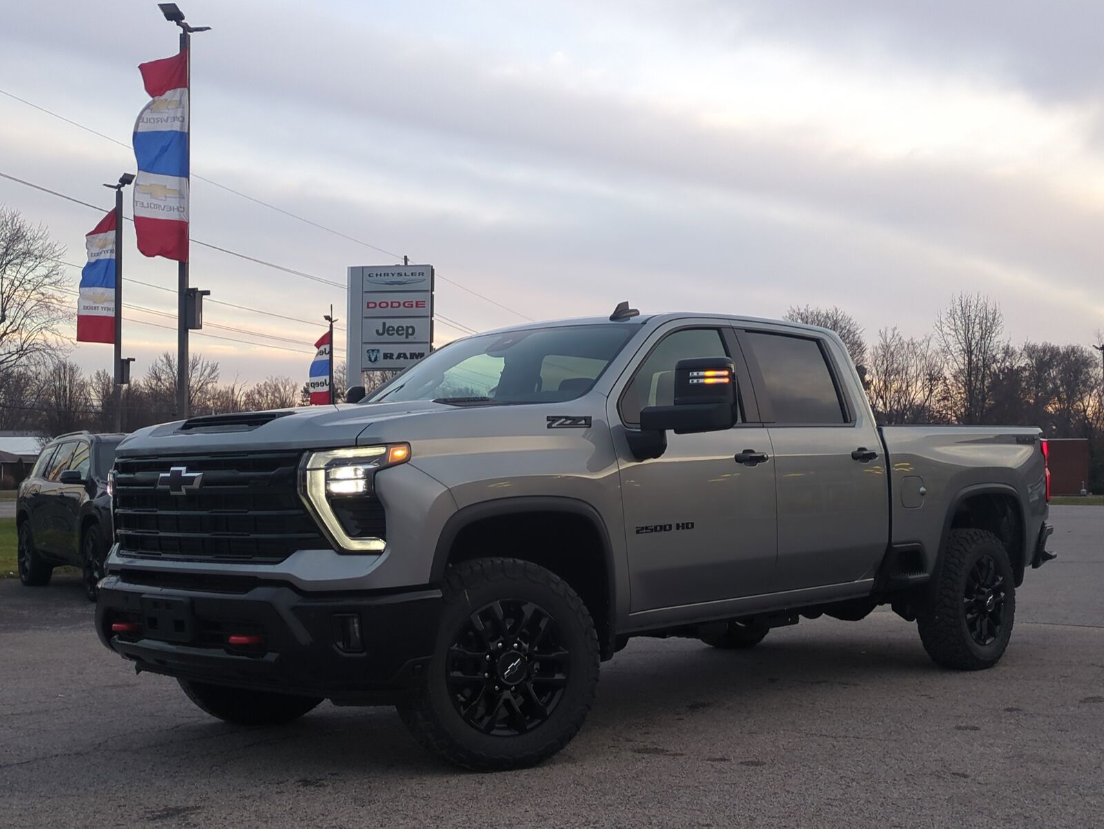 2026 CHEVROLET Silverado HD