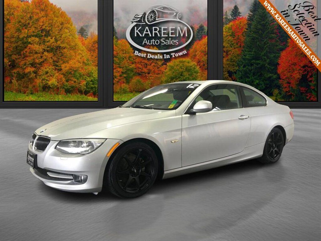 2012 BMW 3 Series