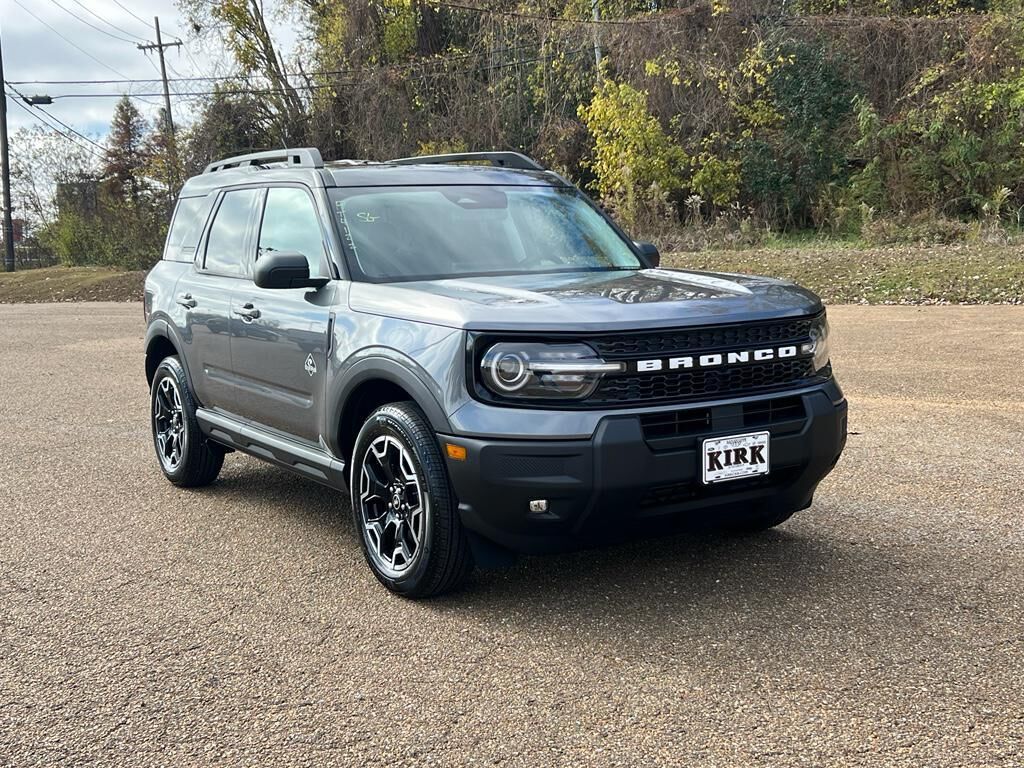 2025 FORD Bronco
