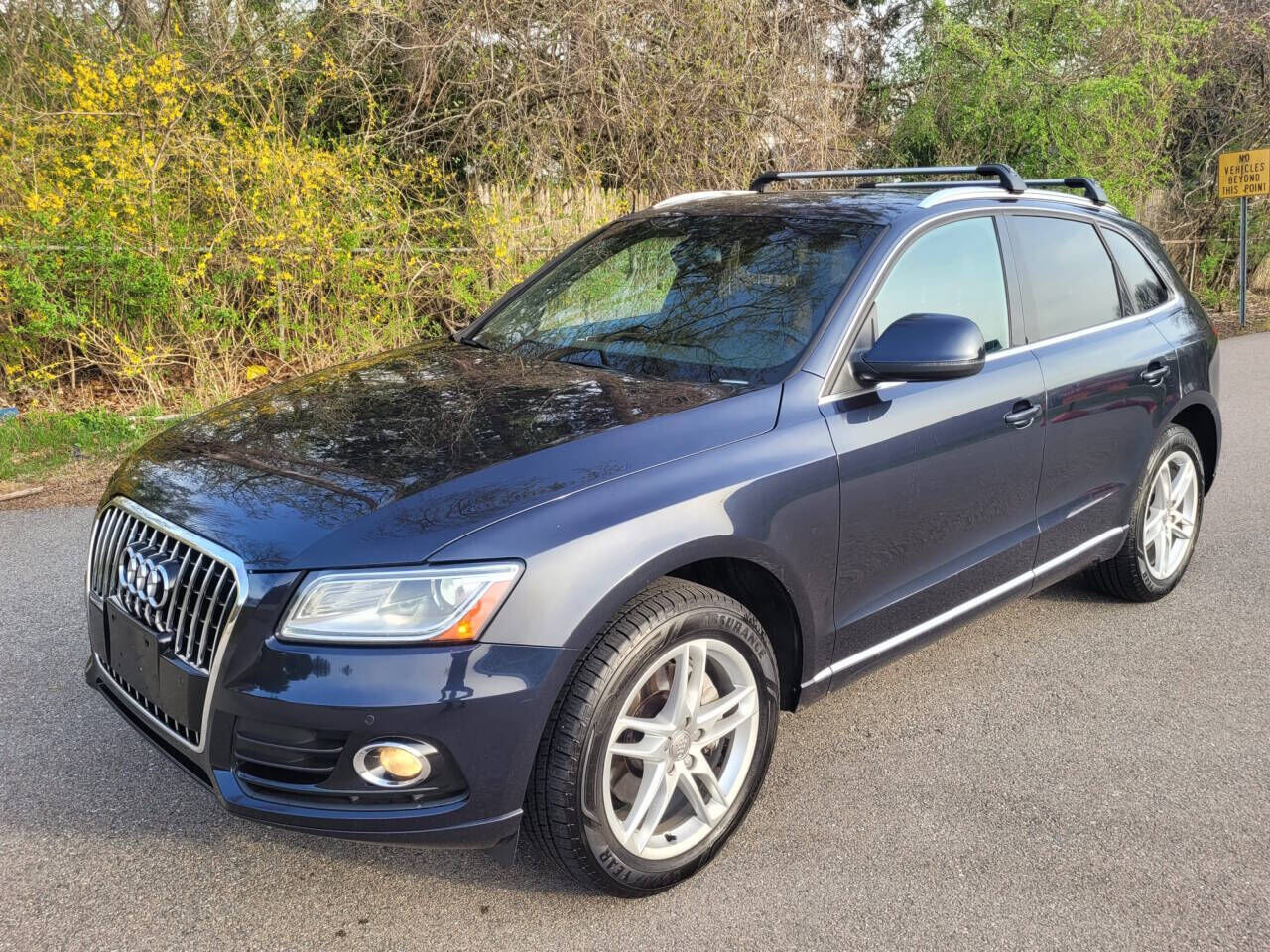 2014 AUDI Q5