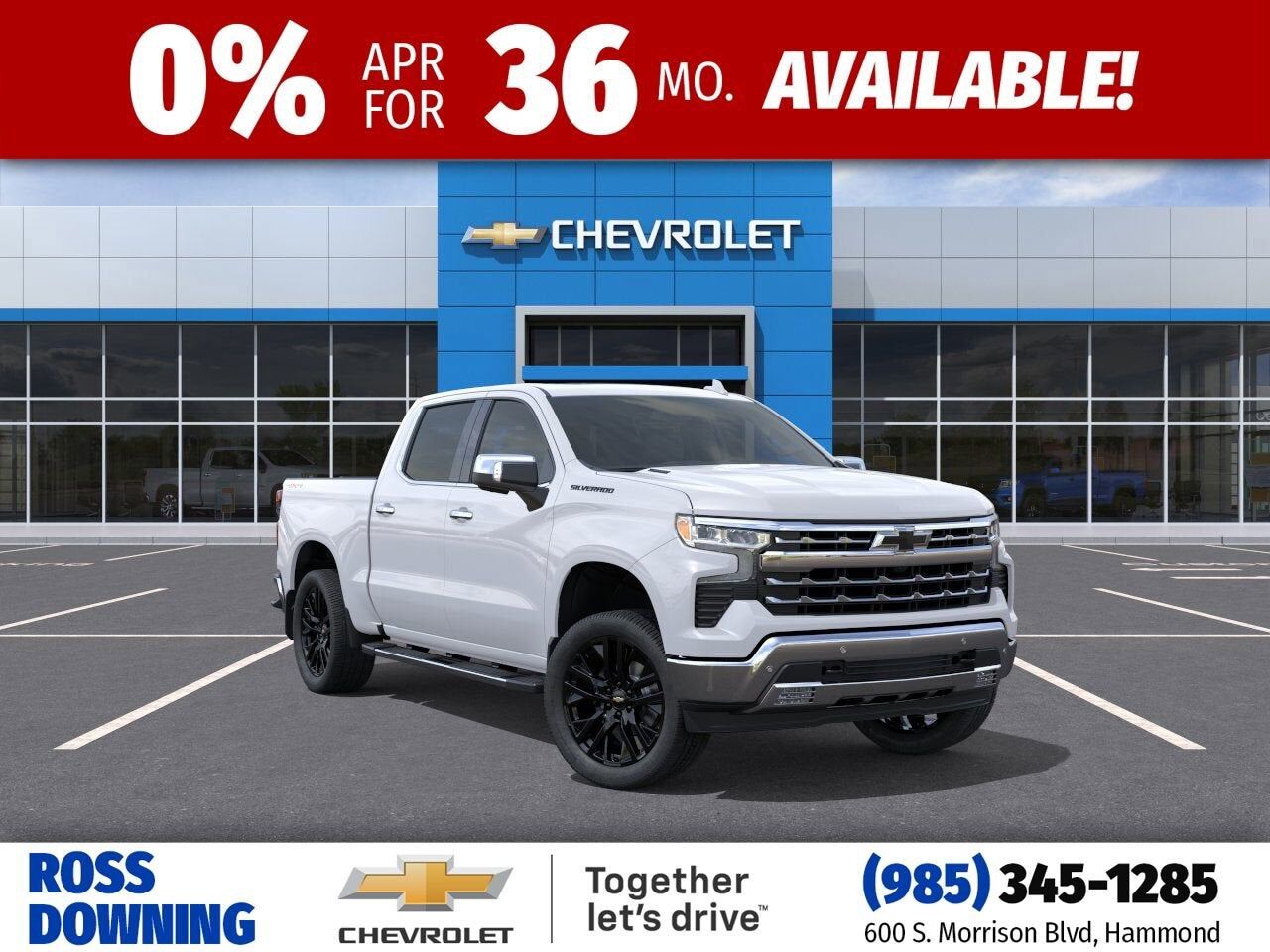 2026 CHEVROLET Silverado