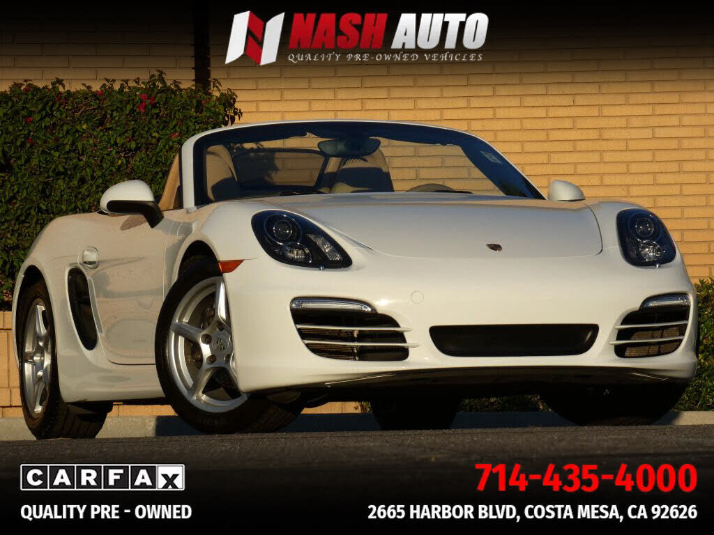 Porsche Boxster