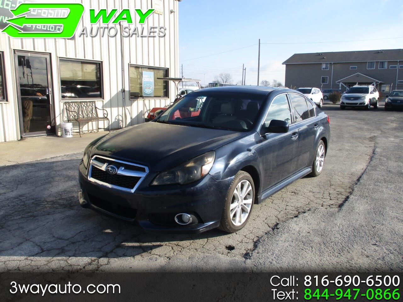 2013 SUBARU Legacy
