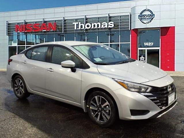 2025 NISSAN Versa