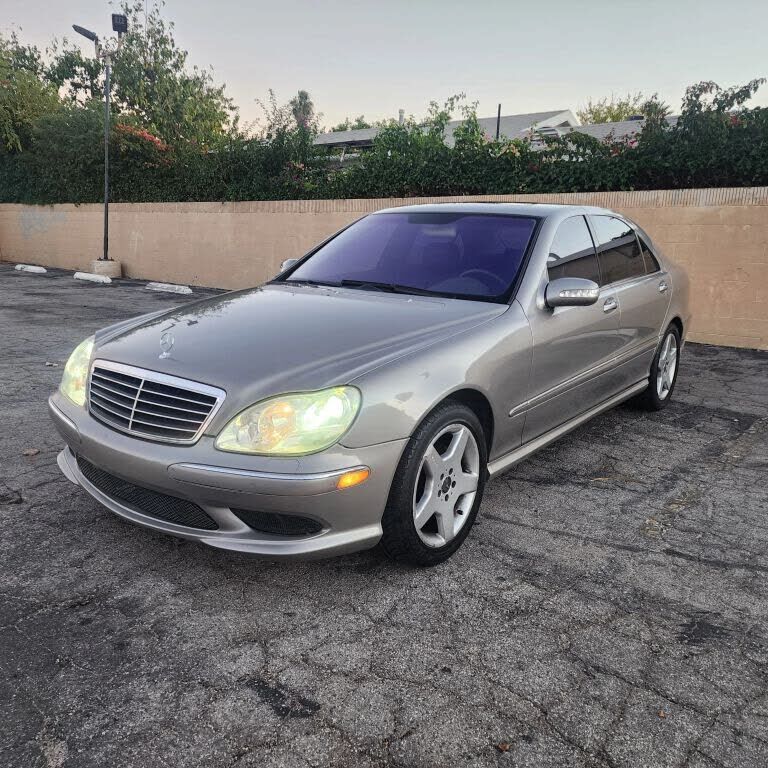 2003 MERCEDES-BENZ S-Class