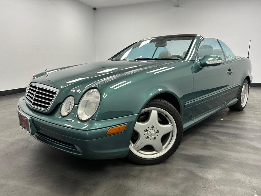 2000 MERCEDES-BENZ CLK-Class
