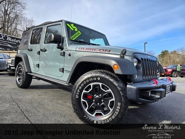 2015 JEEP Wrangler