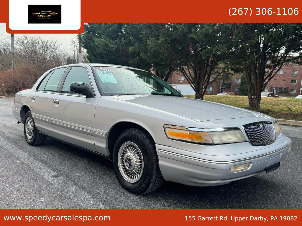 1997 MERCURY Grand Marquis