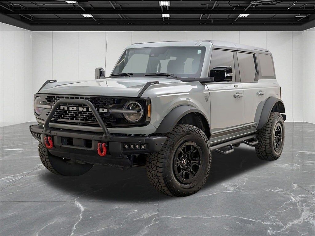 2021 FORD Bronco