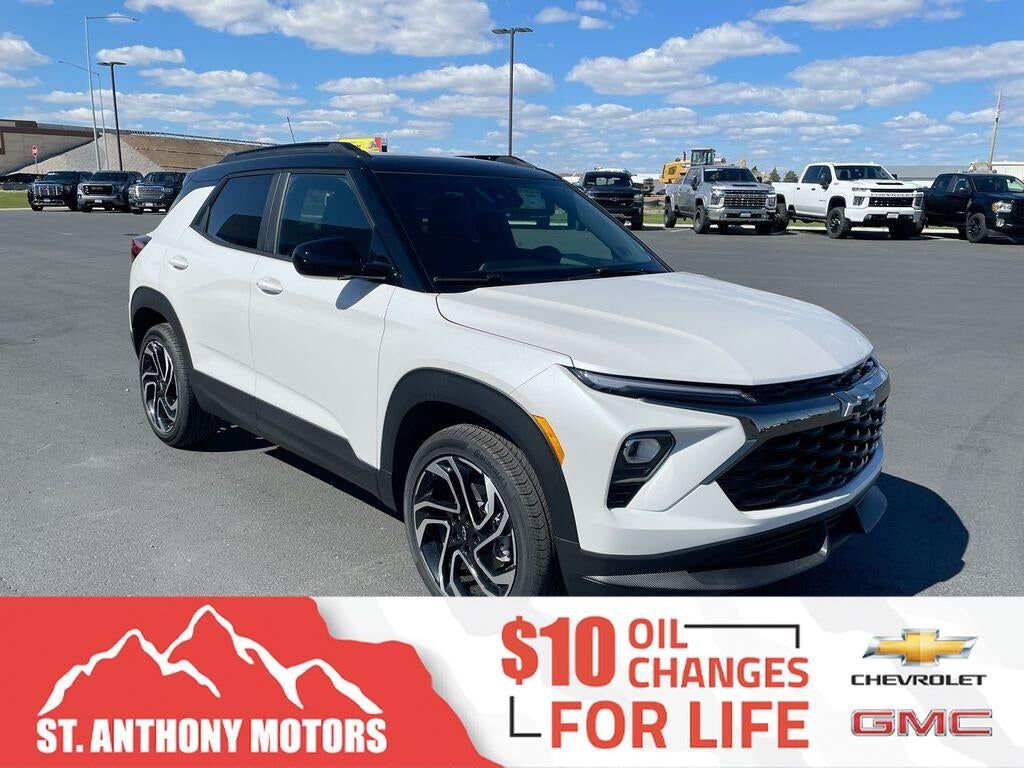 2026 CHEVROLET Trailblazer