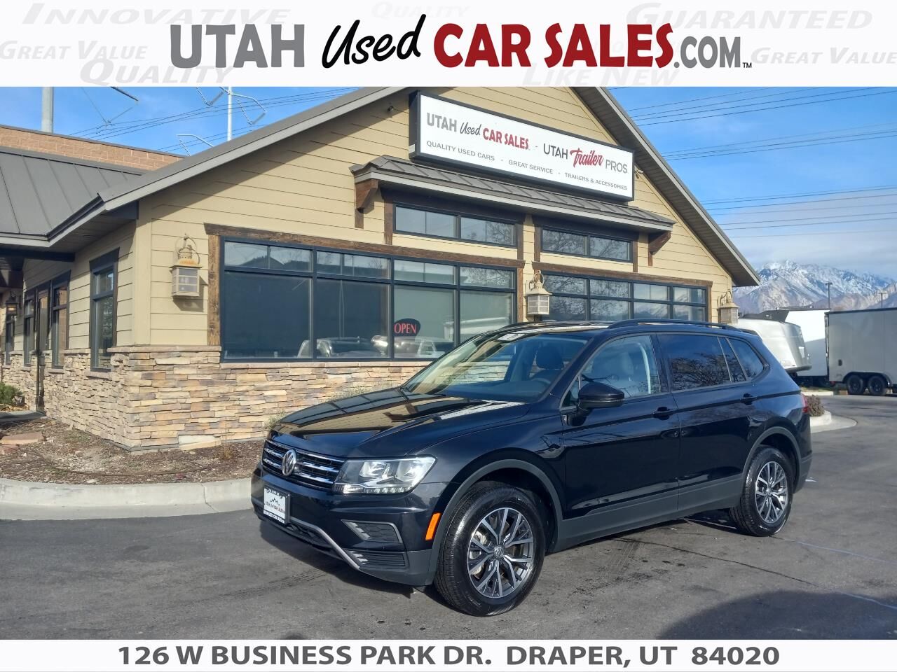 2021 VOLKSWAGEN Tiguan