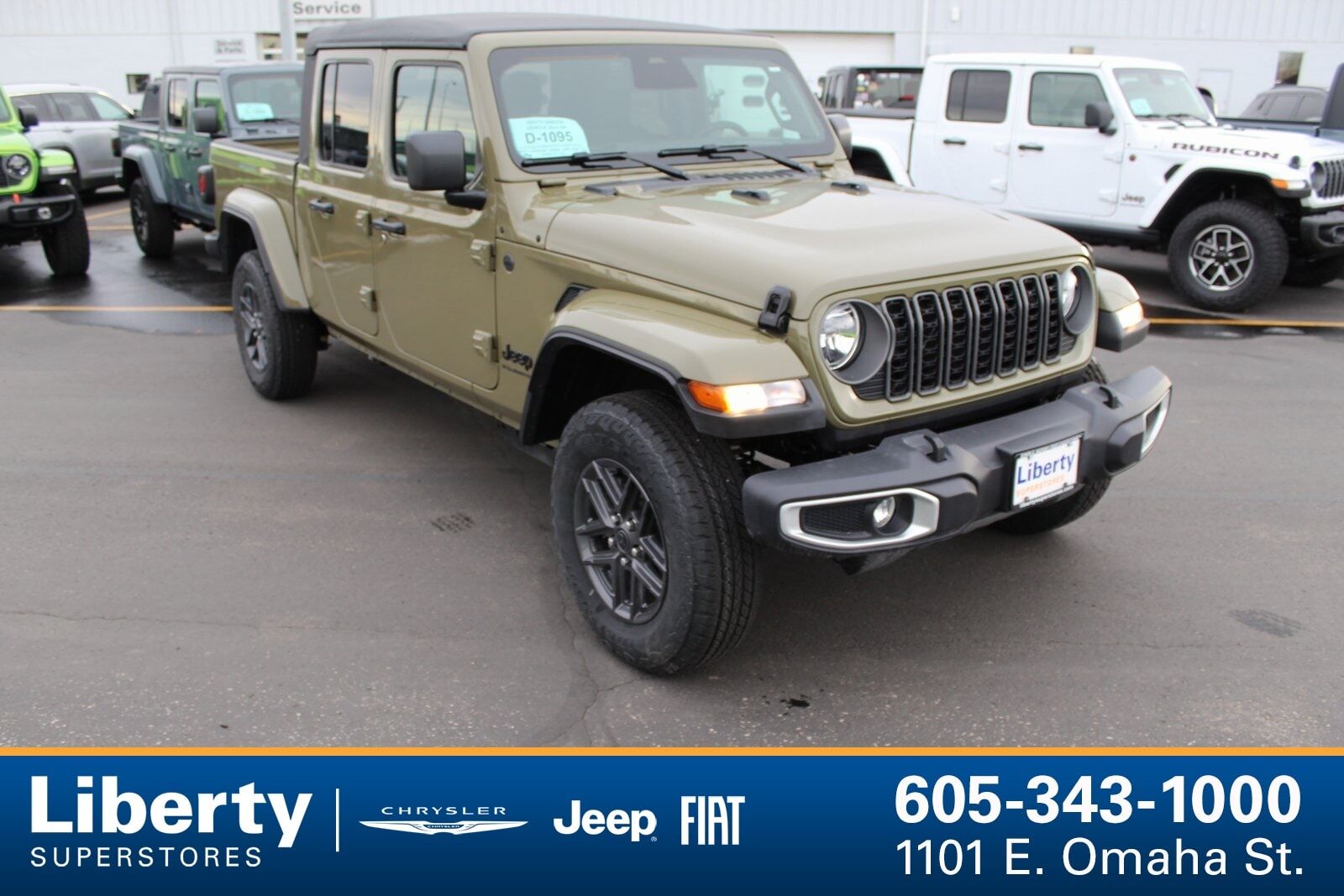 2026 JEEP Gladiator