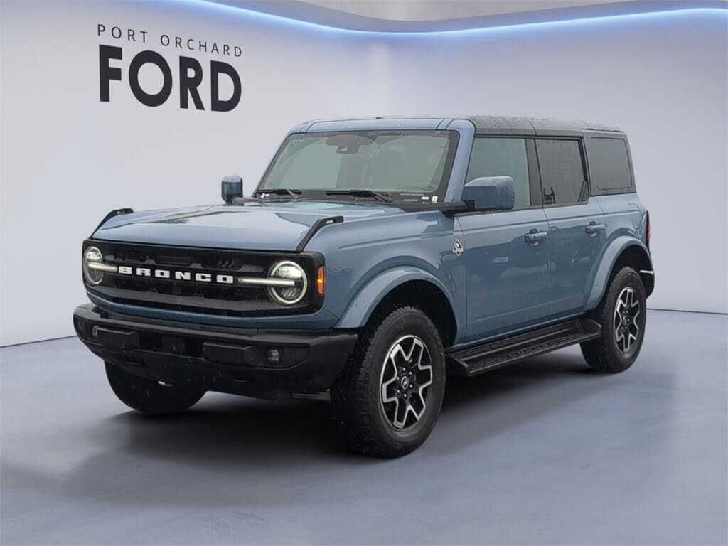 2025 FORD Bronco