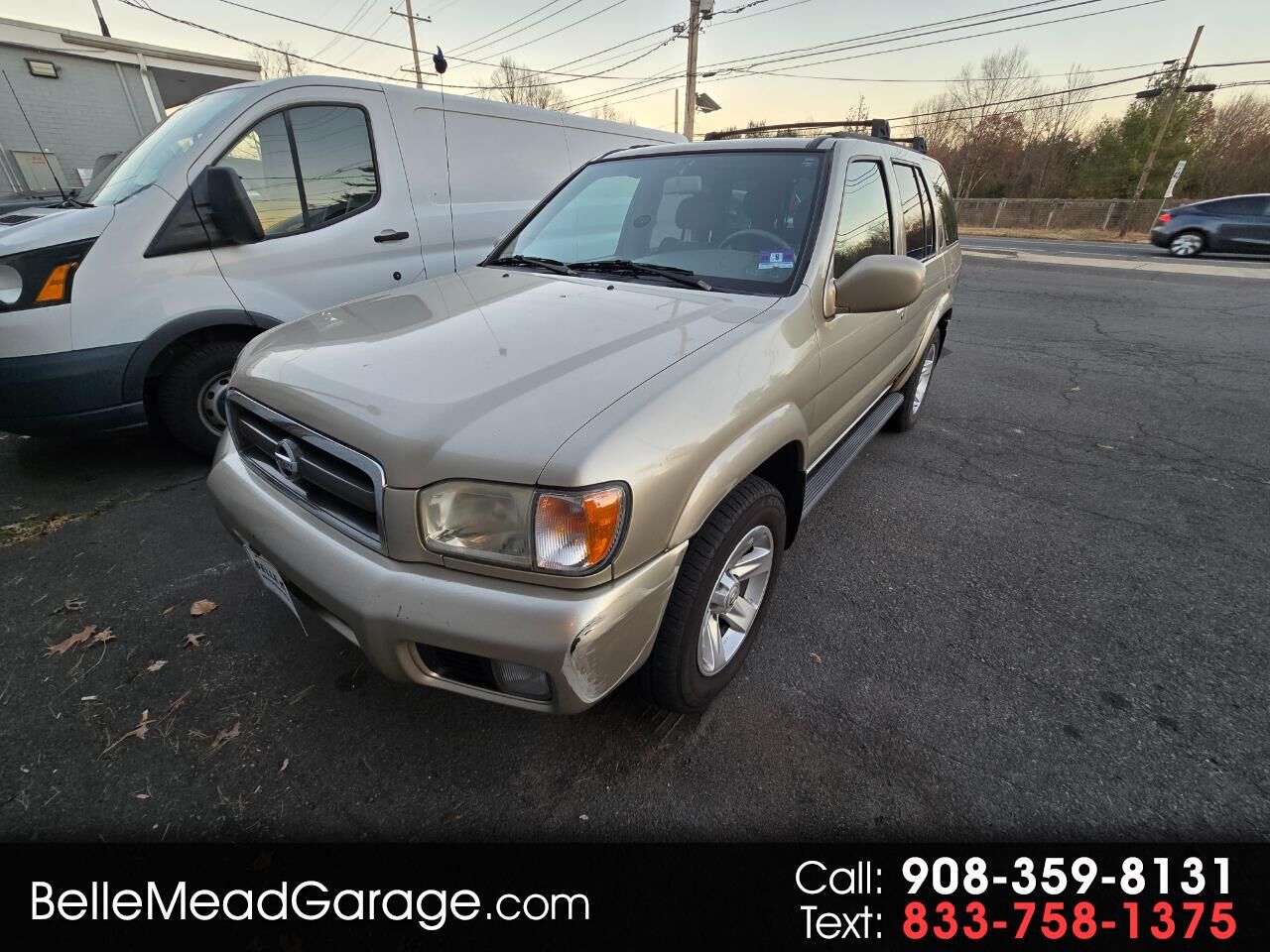 2002 NISSAN Pathfinder