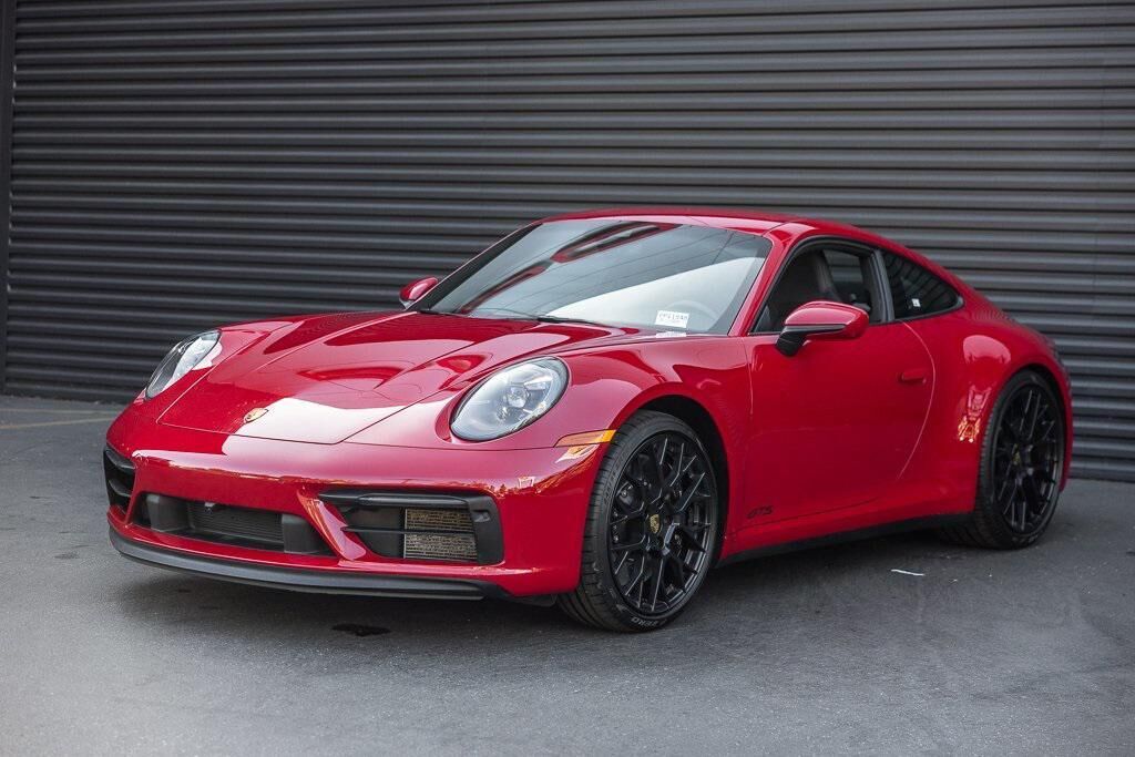 2024 PORSCHE 911