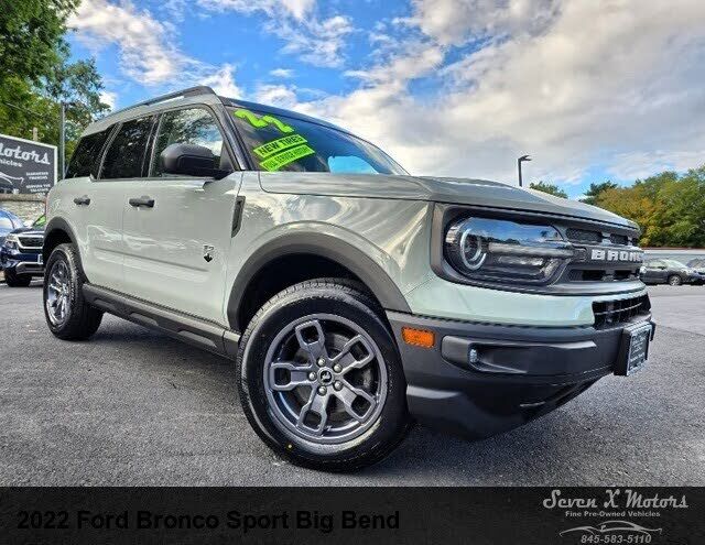 2022 FORD Bronco