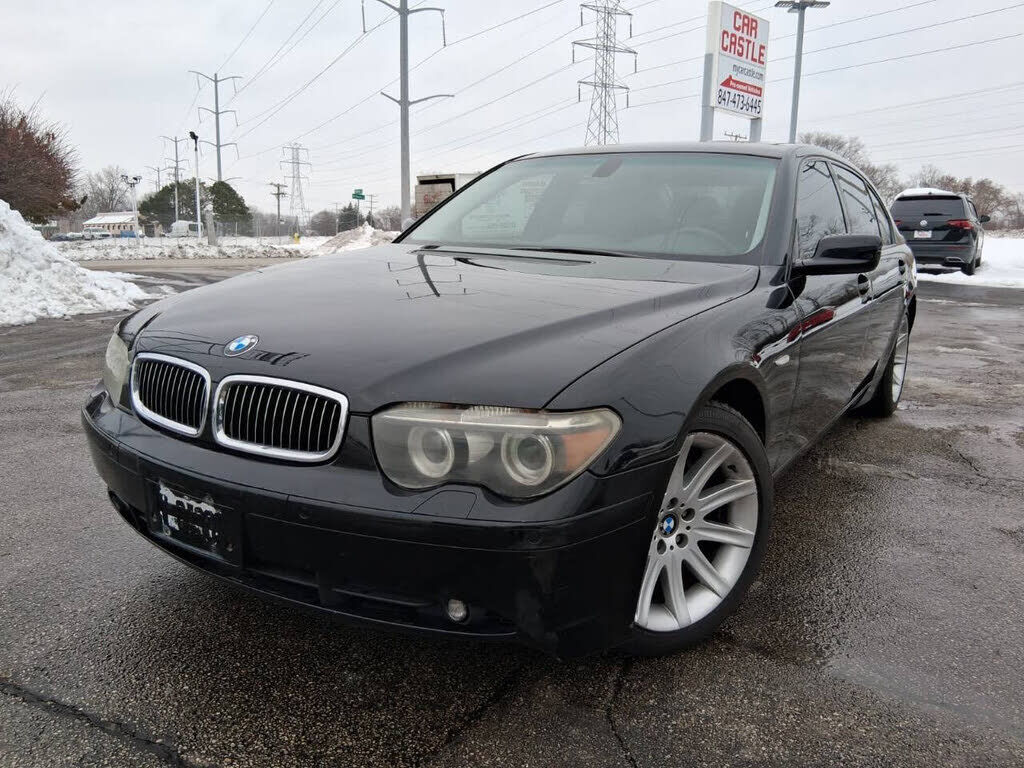 BMW 745Li