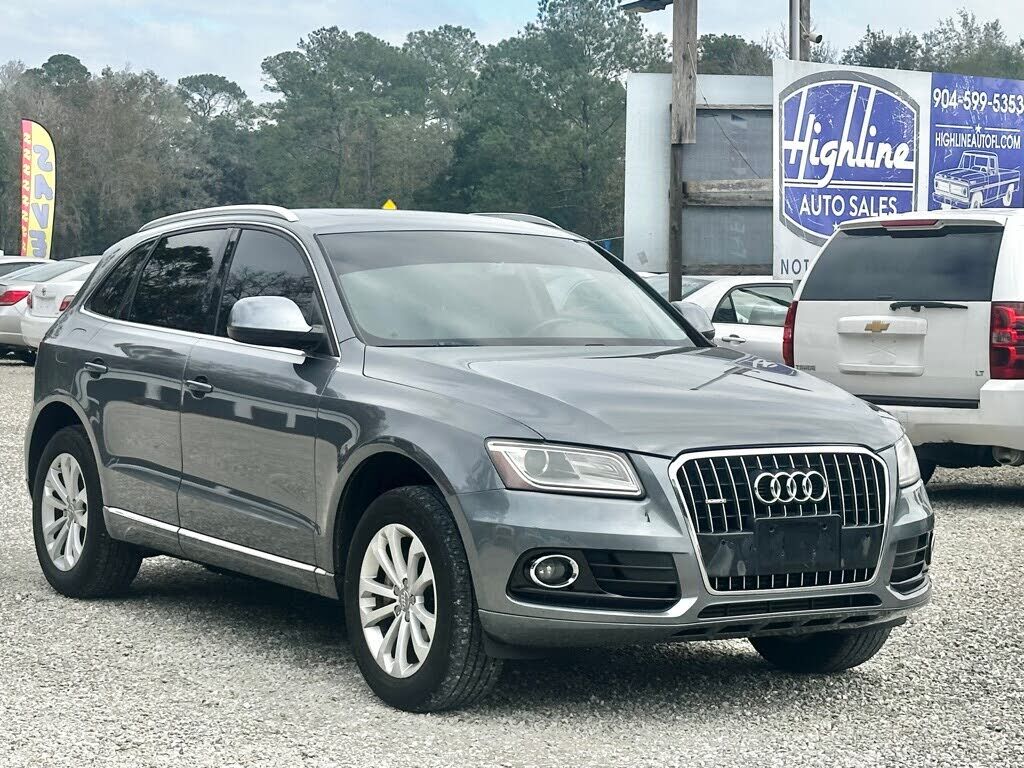2013 AUDI Q5