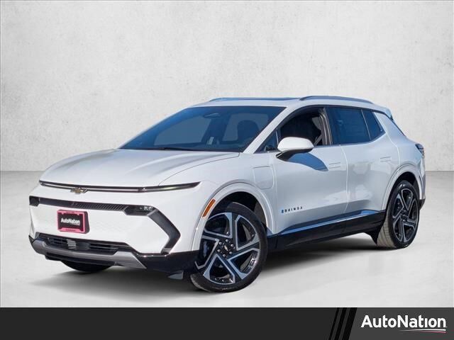 2026 CHEVROLET Equinox EV