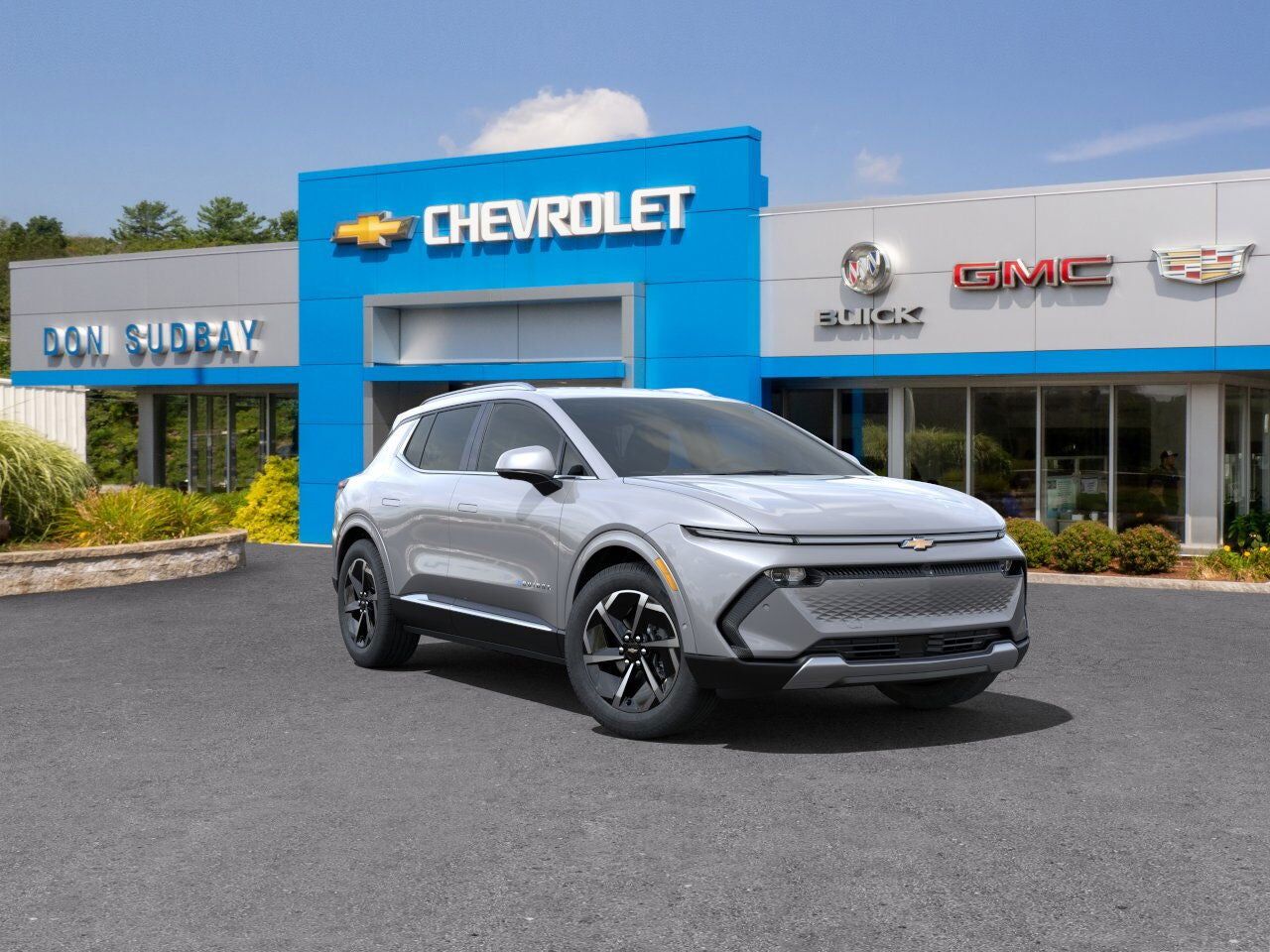 2025 CHEVROLET Equinox EV