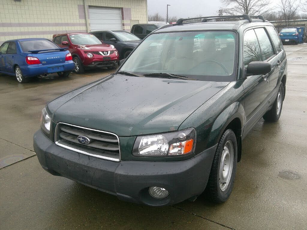 2004 SUBARU Forester
