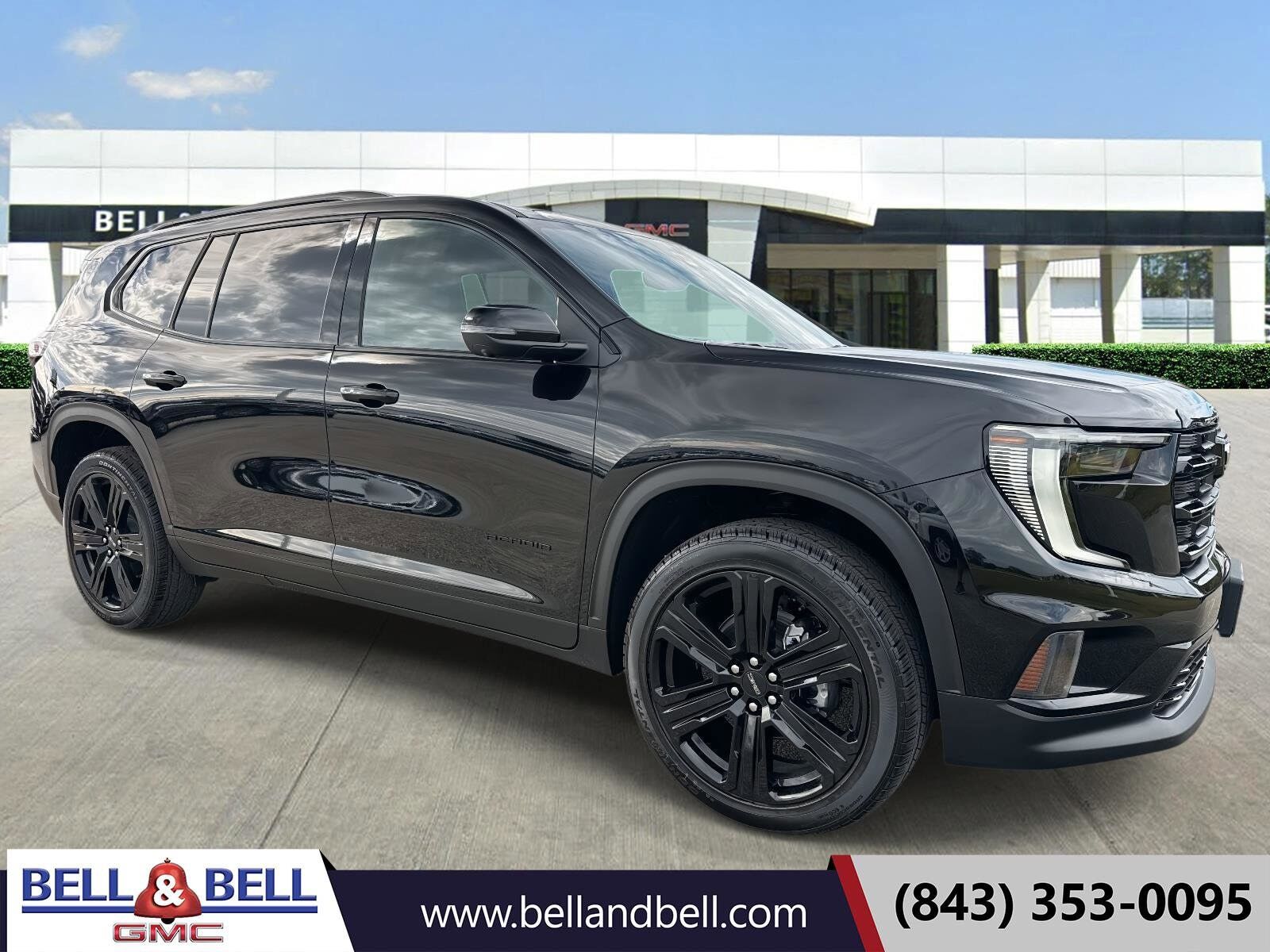 2026 GMC Acadia