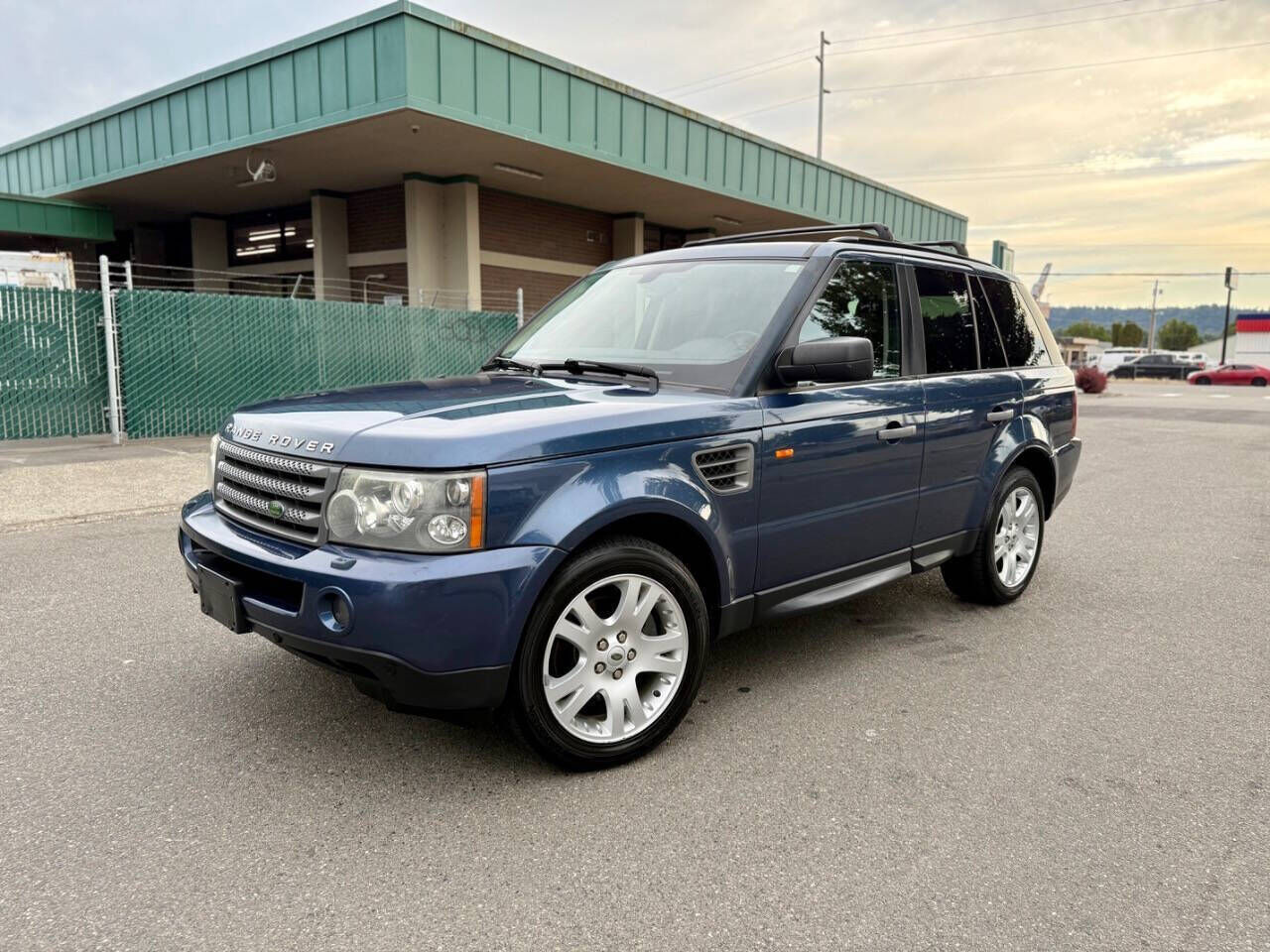 2006 LAND ROVER Range Rover Sport