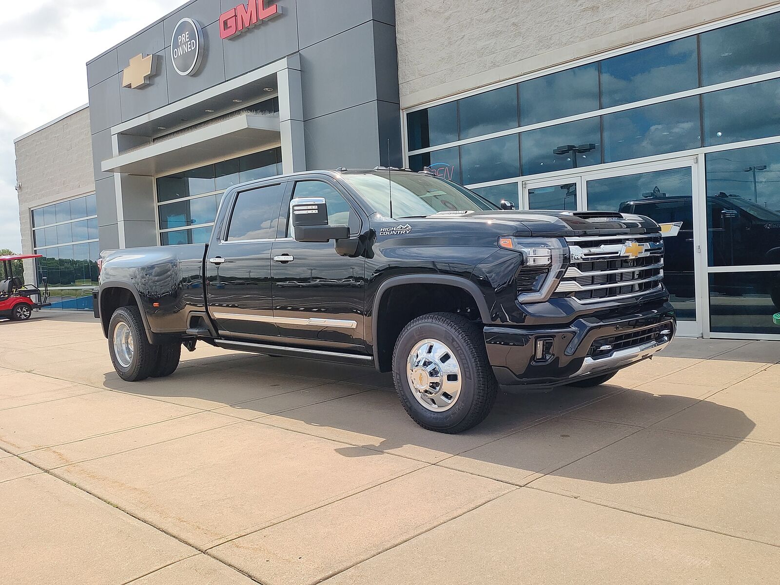2025 CHEVROLET Silverado HD