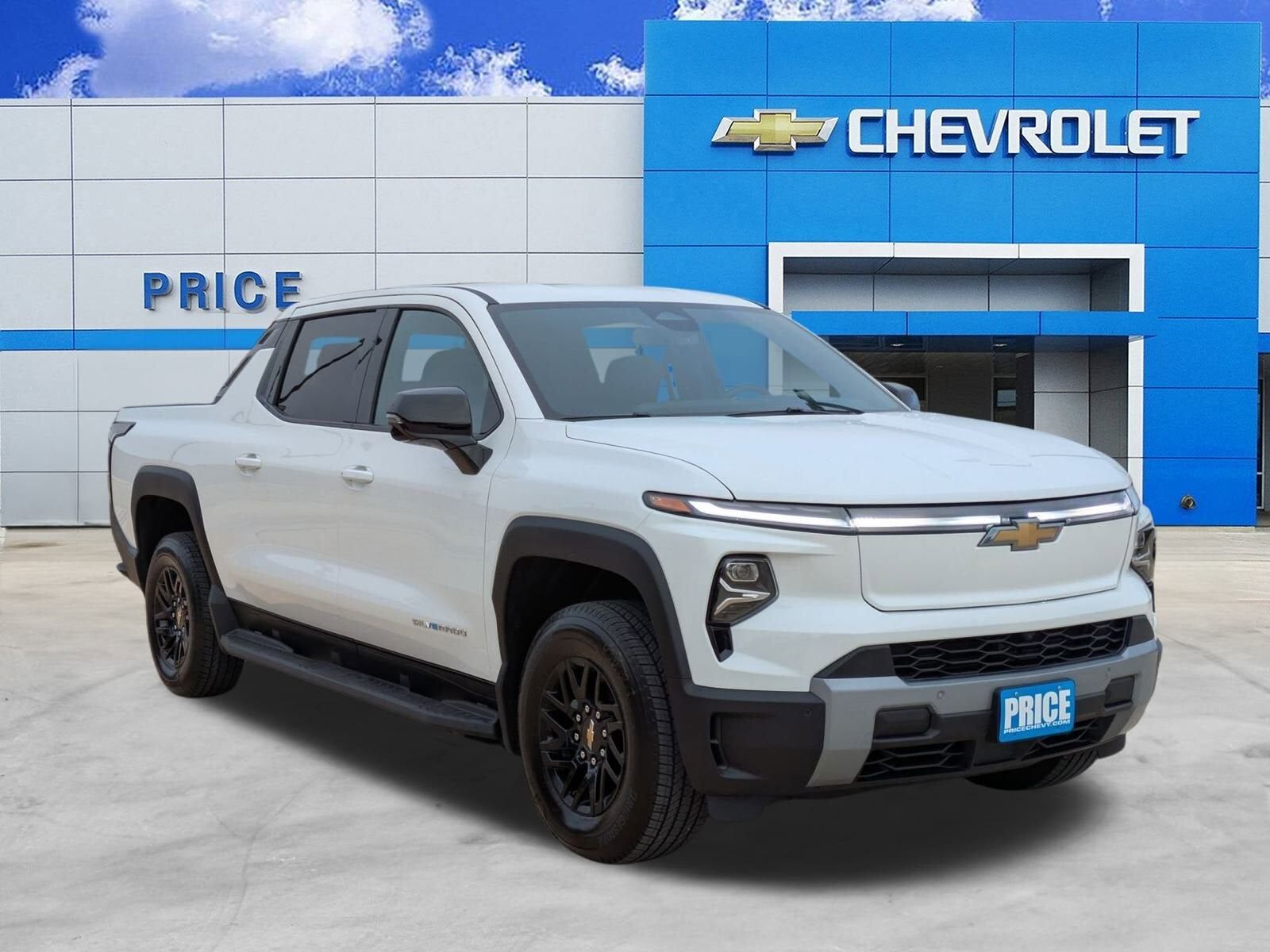 2026 CHEVROLET Silverado EV