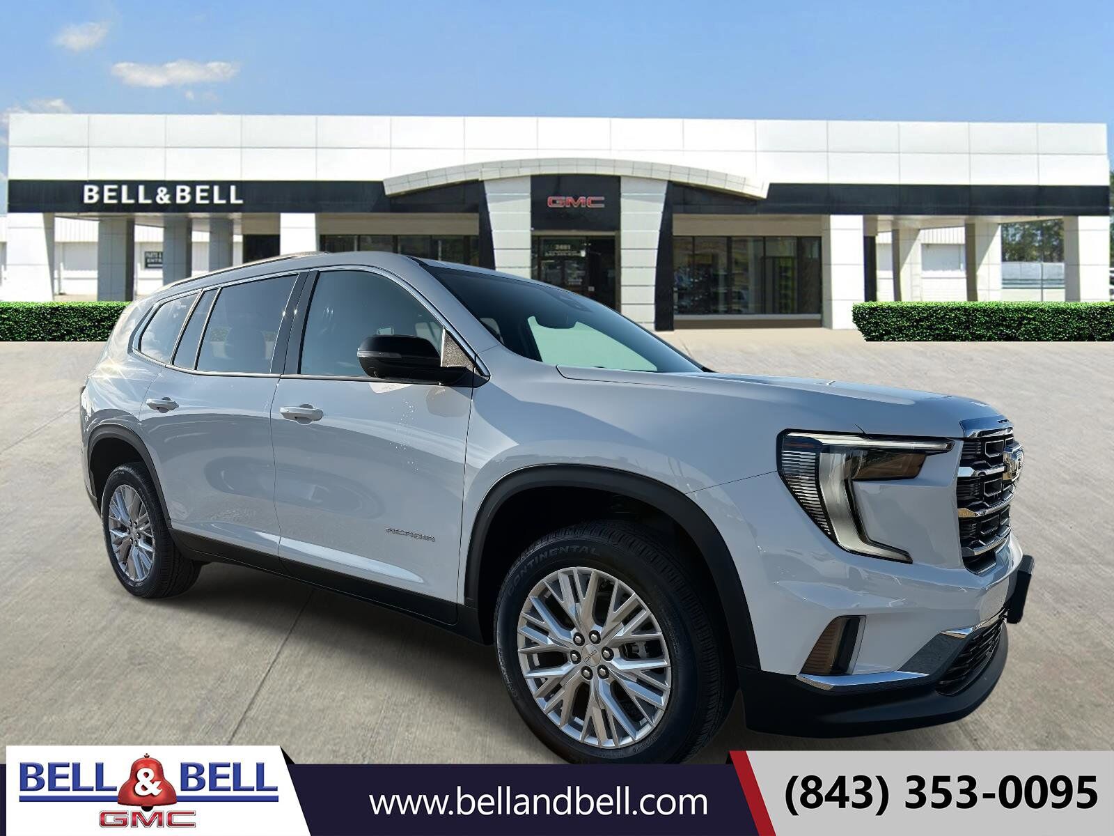 2026 GMC Acadia