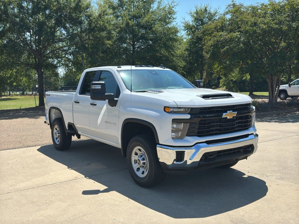 2025 CHEVROLET Silverado HD