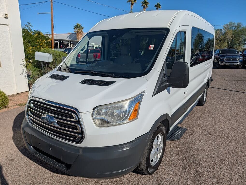 2018 FORD Transit