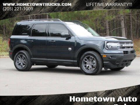 2021 FORD Bronco
