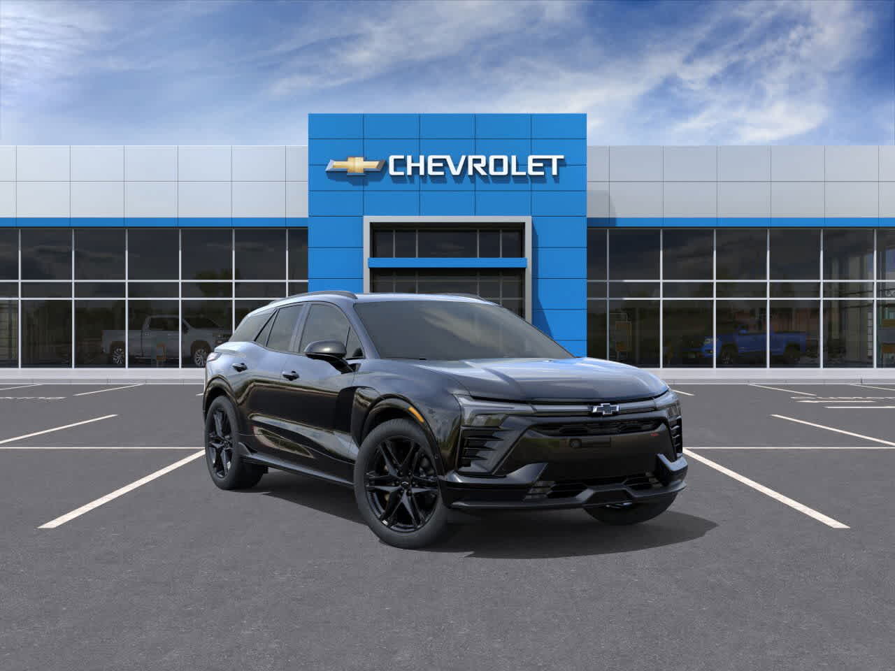 2026 CHEVROLET Blazer EV