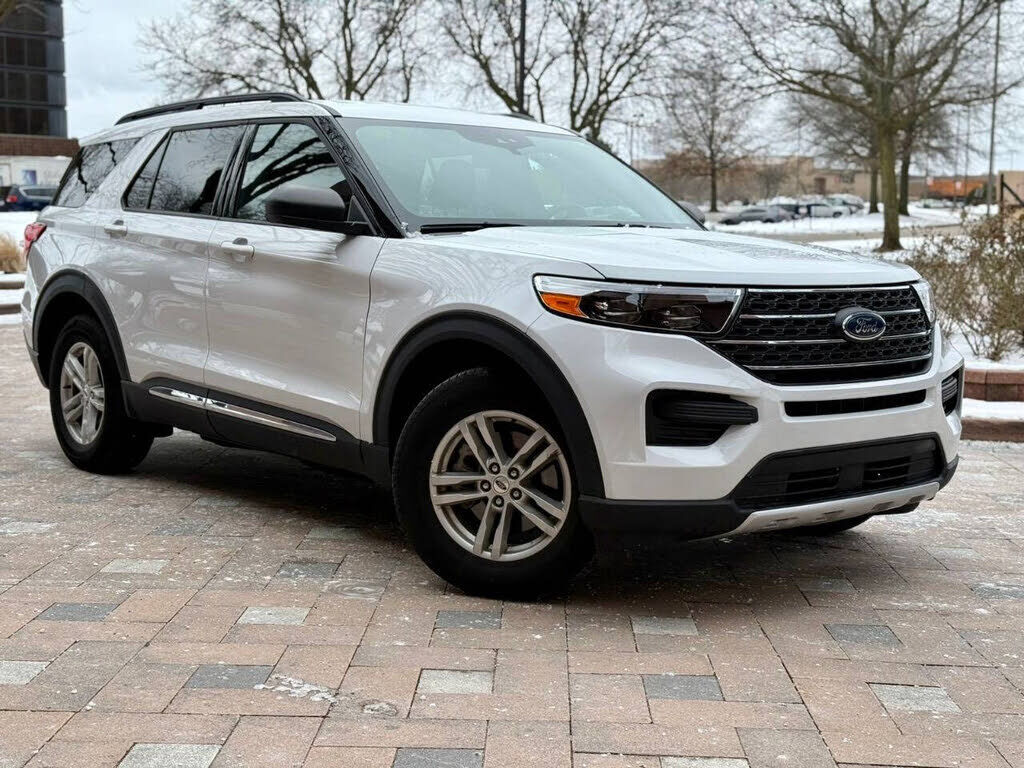 2020 FORD Explorer
