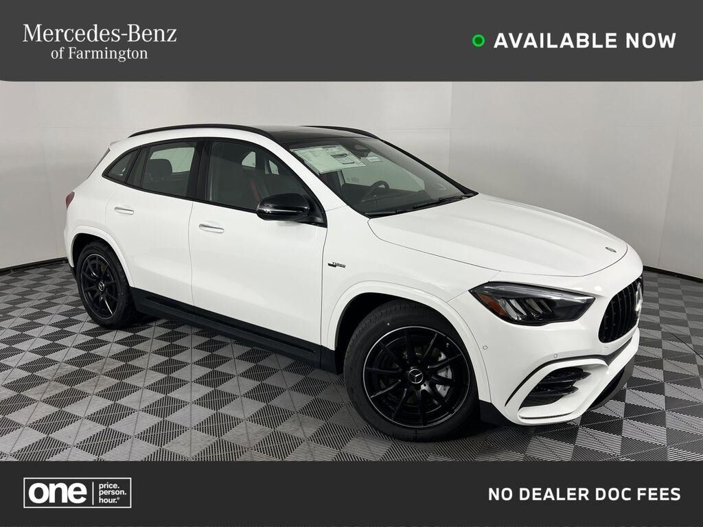 2025 MERCEDES-BENZ GLA-Class