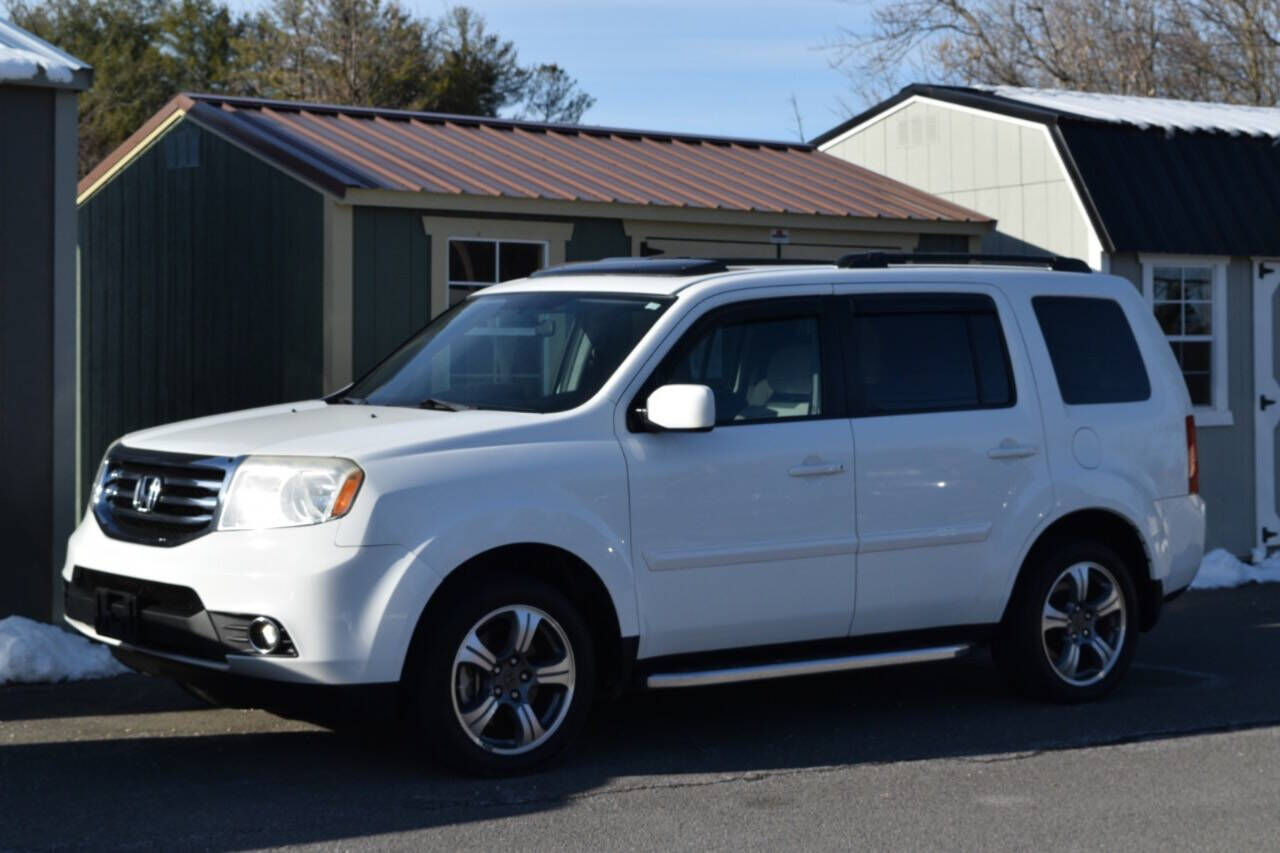 2015 HONDA Pilot
