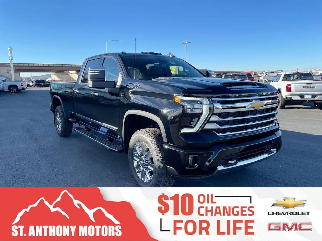 2026 CHEVROLET Silverado HD