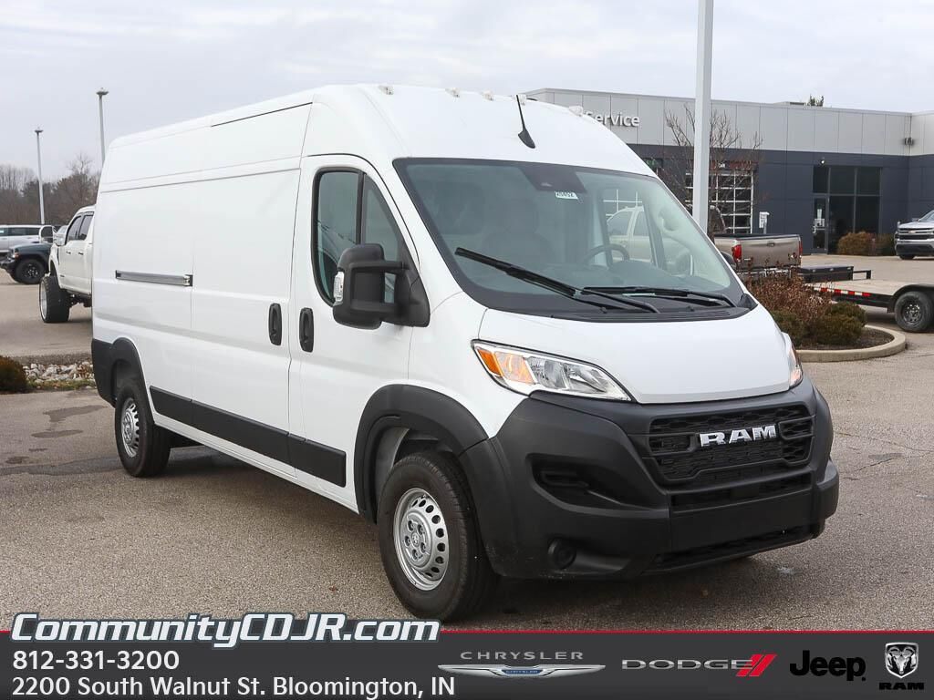 2026 RAM Promaster 2500