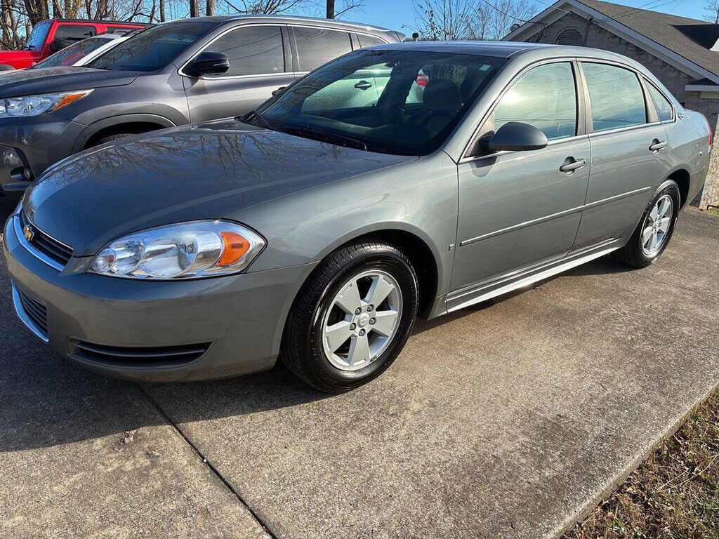 2009 CHEVROLET Impala