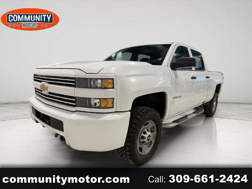 2017 CHEVROLET Silverado