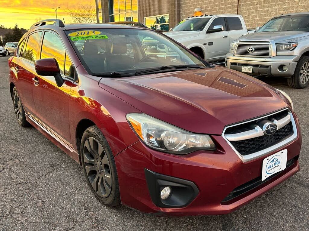 2013 SUBARU Impreza