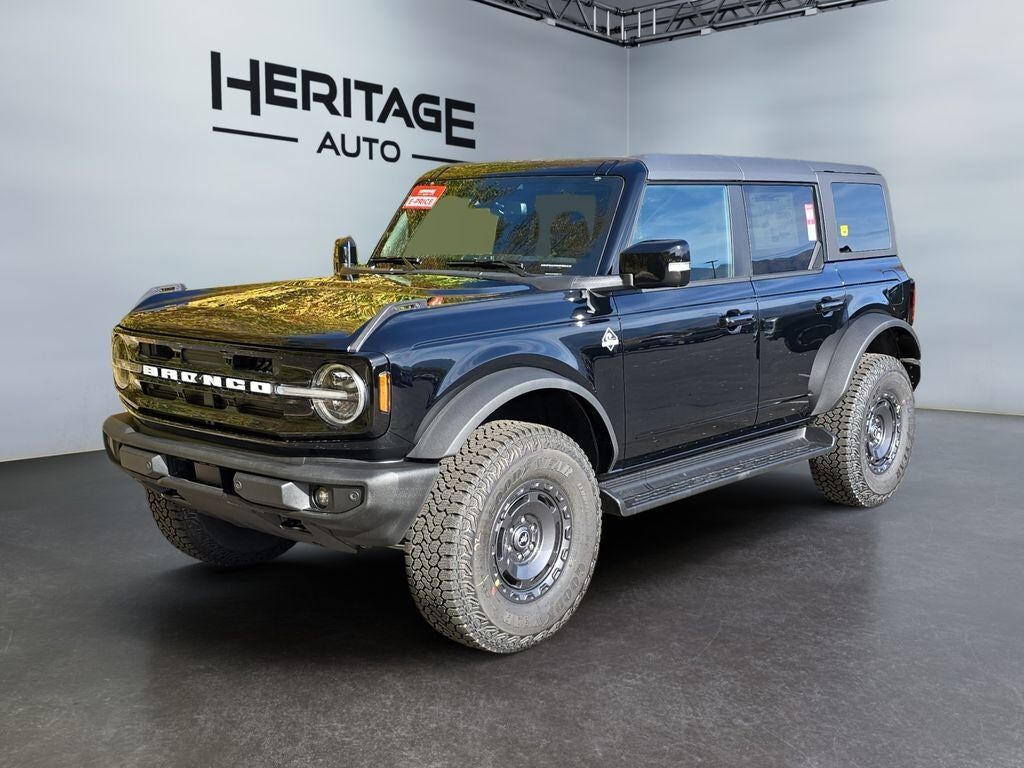 2025 FORD Bronco