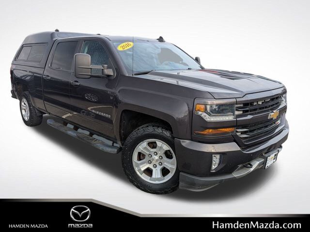 2016 CHEVROLET Silverado