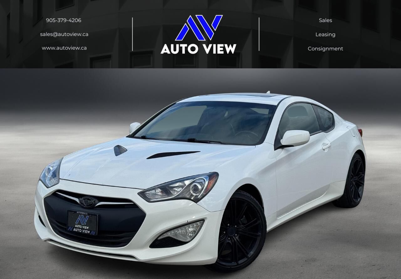 Hyundai Genesis Coupe