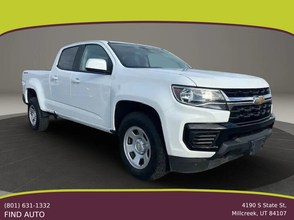 2022 CHEVROLET Colorado
