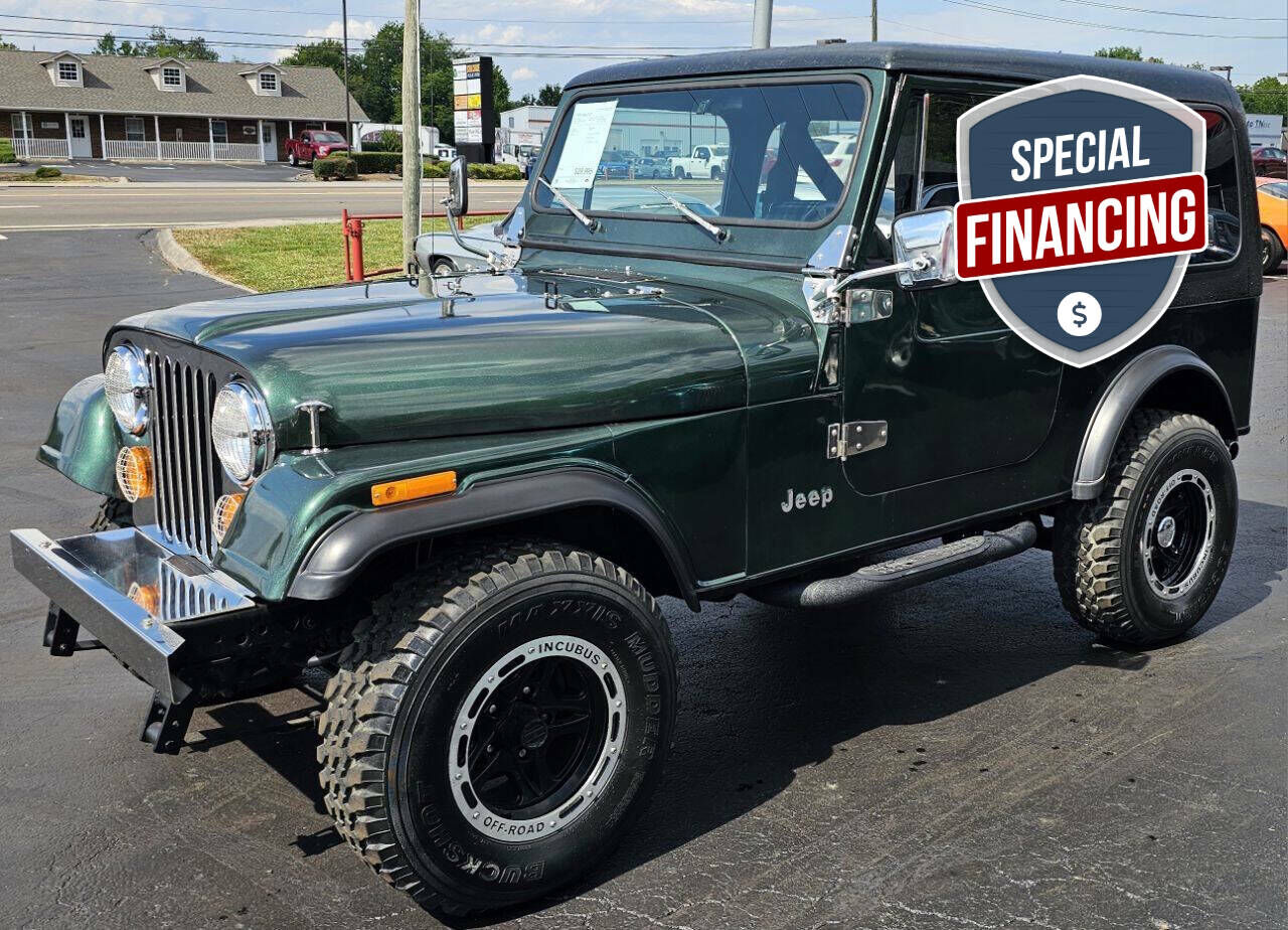 1985 JEEP CJ-7